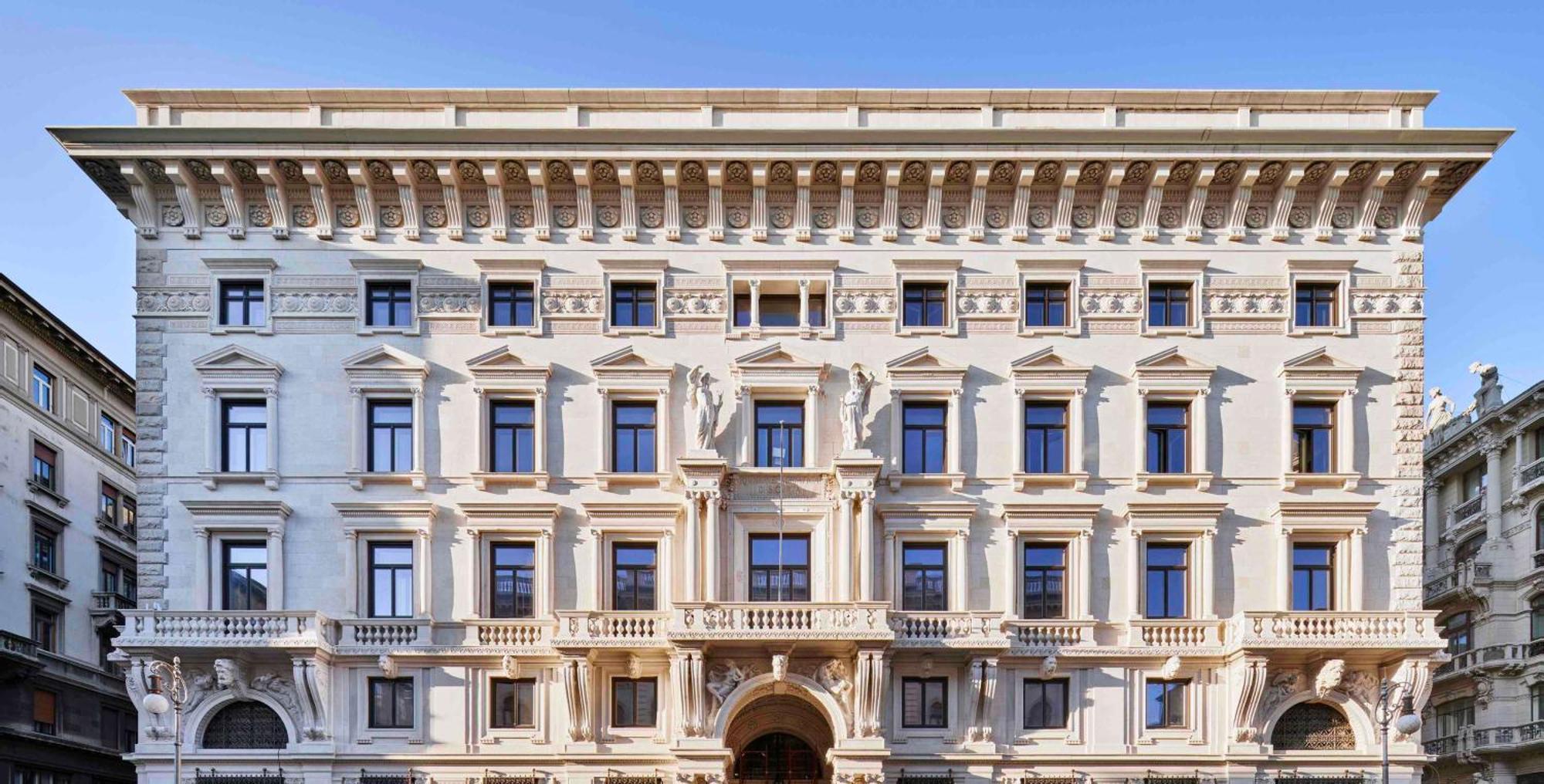 Doubletree By Hilton Trieste Exterior foto